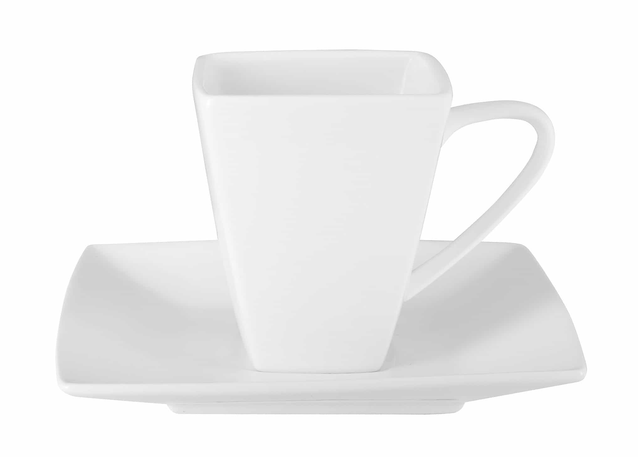 Square Porcelain Dish Set by little white dish