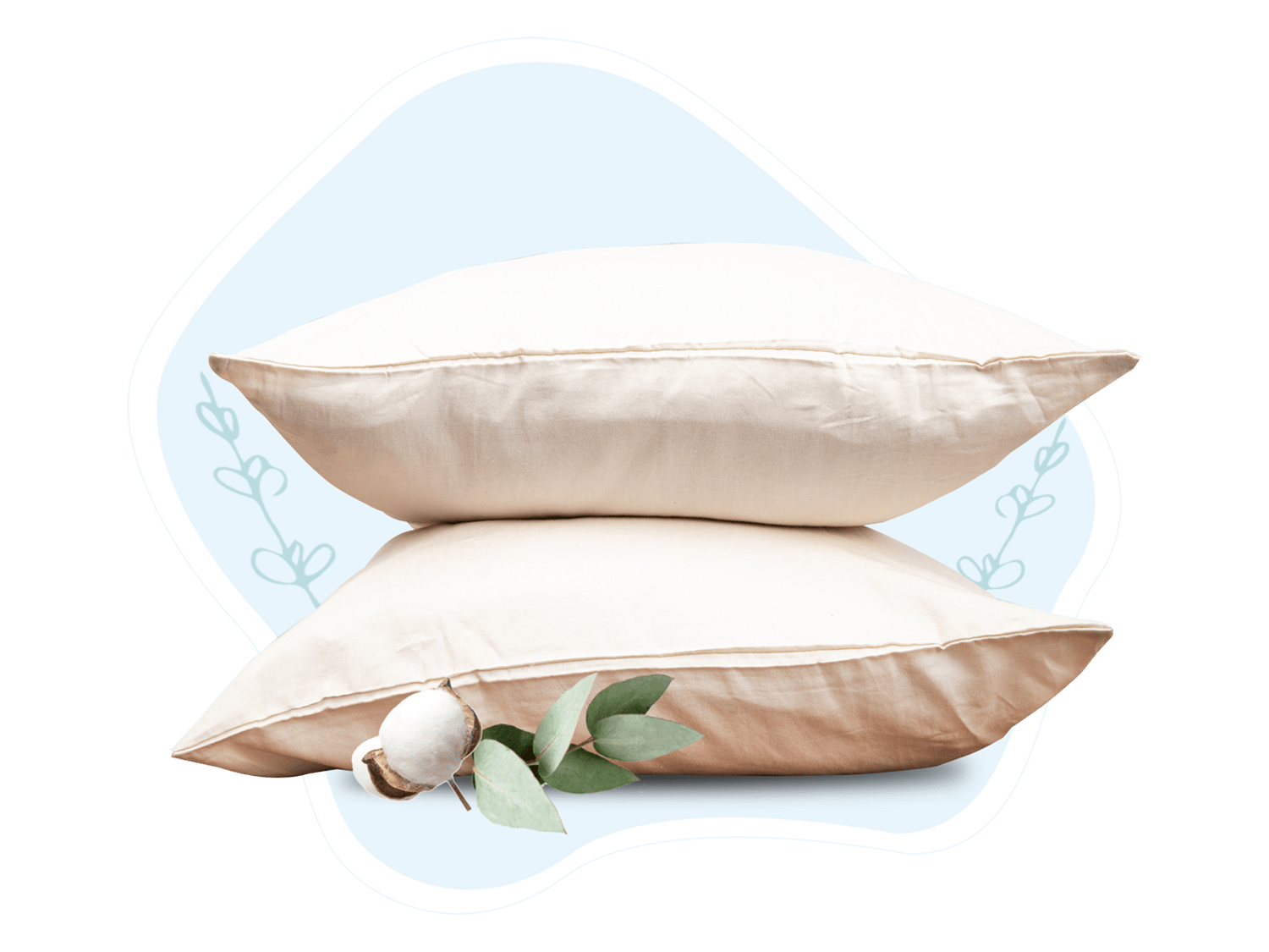 Organic Sateen Bed Sheets Soft Luxury Bedding Set