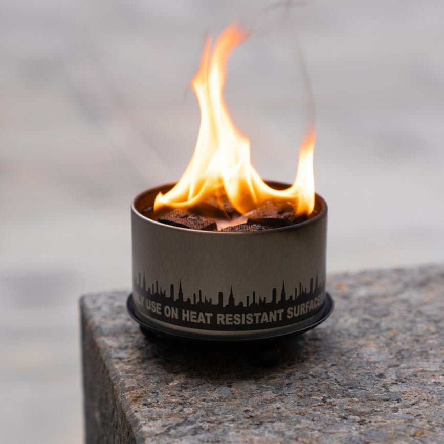 Wrought Iron Heat Trivet by City Bonfires