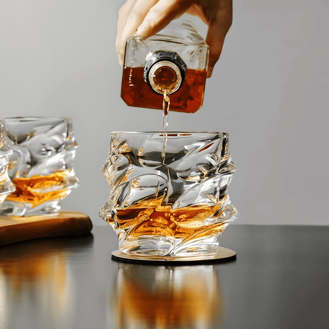 Crystal Whisky Tasting Glass by TsukiGlass