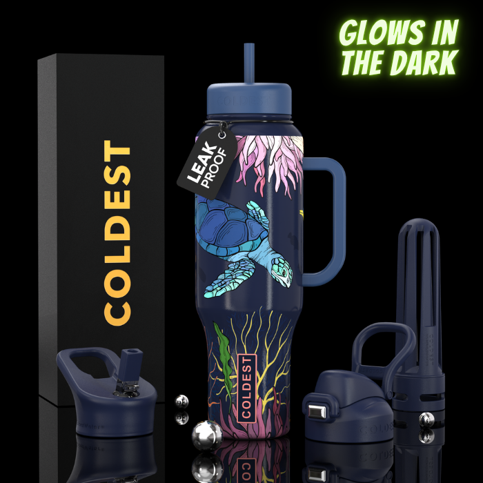 46oz Cold Water Bottle by Coldest