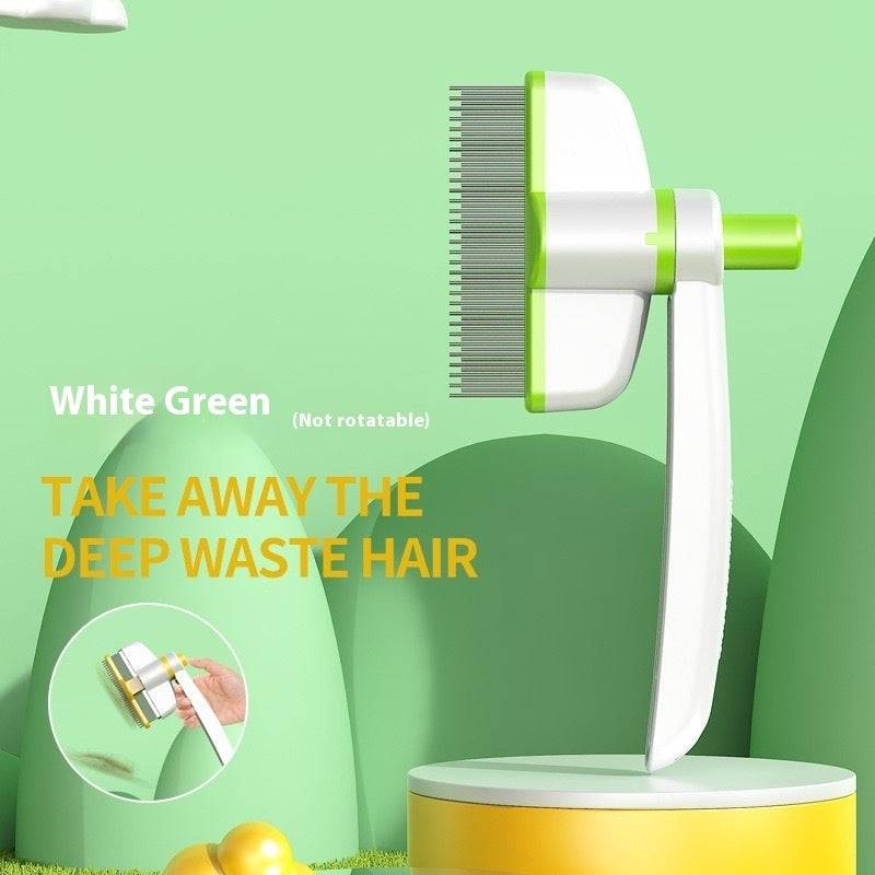 Self-Cleaning Pet Flea Comb by Sochenda