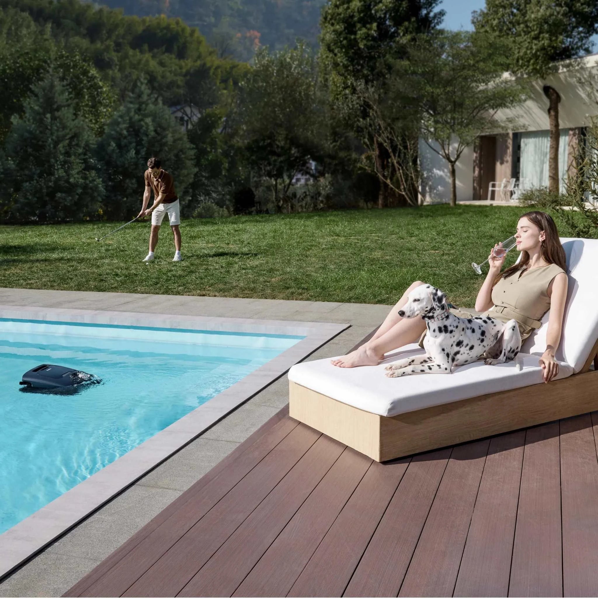 AI Pool Cleaner for Deep Clean by Beatbot