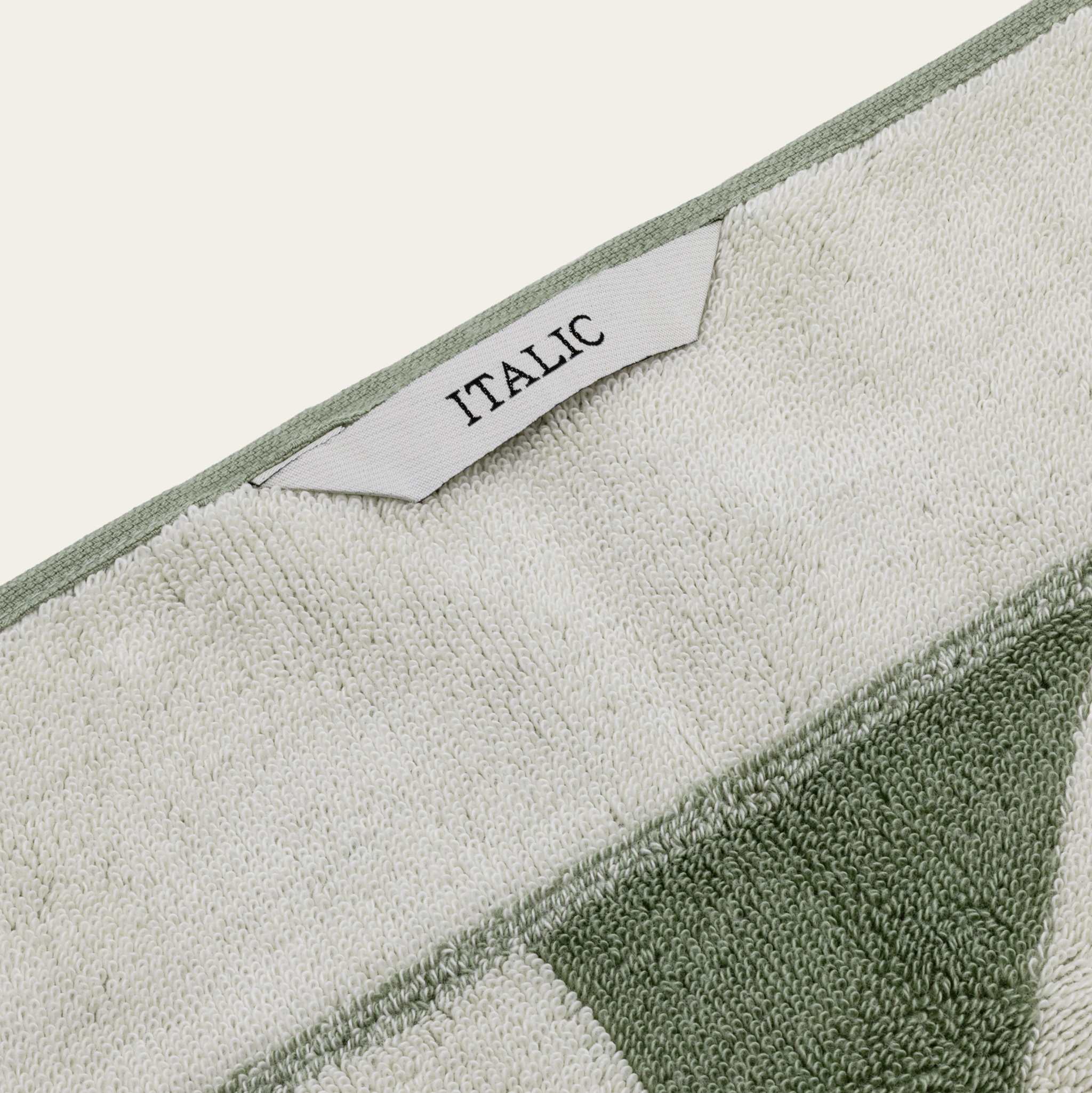 Australian Cotton Bath Towels by Italic
