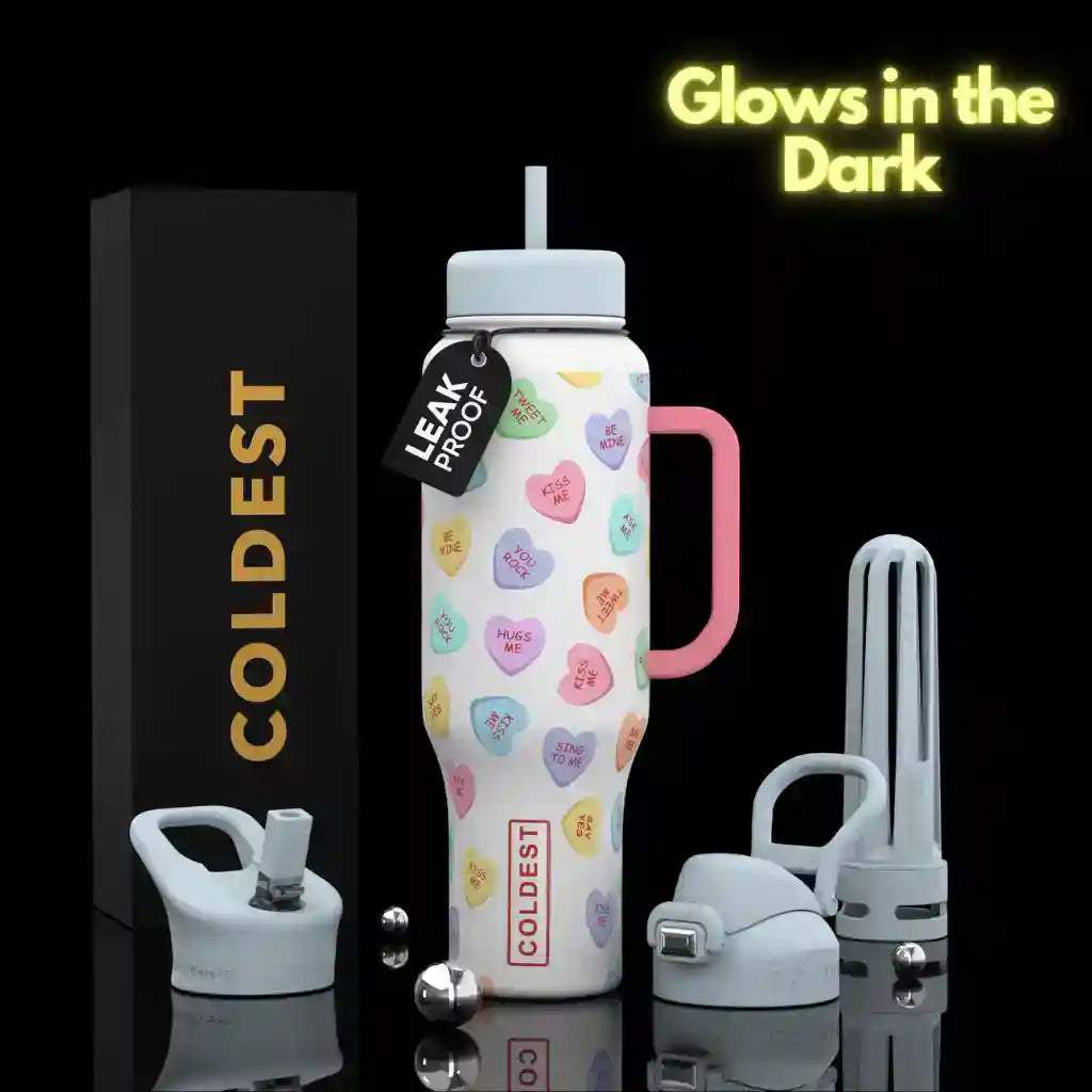 46oz Cold Water Bottle by Coldest