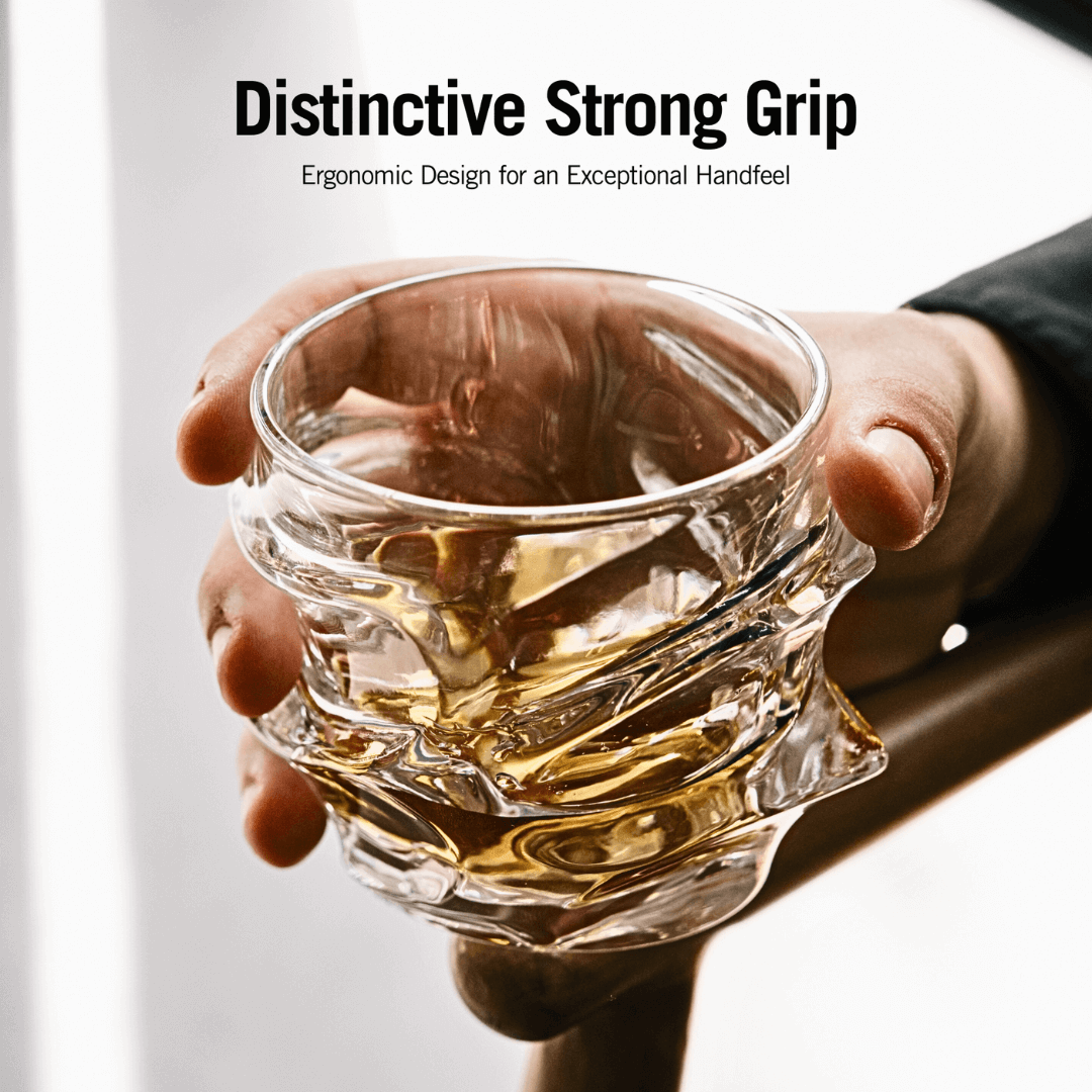 Crystal Whisky Tasting Glass by TsukiGlass