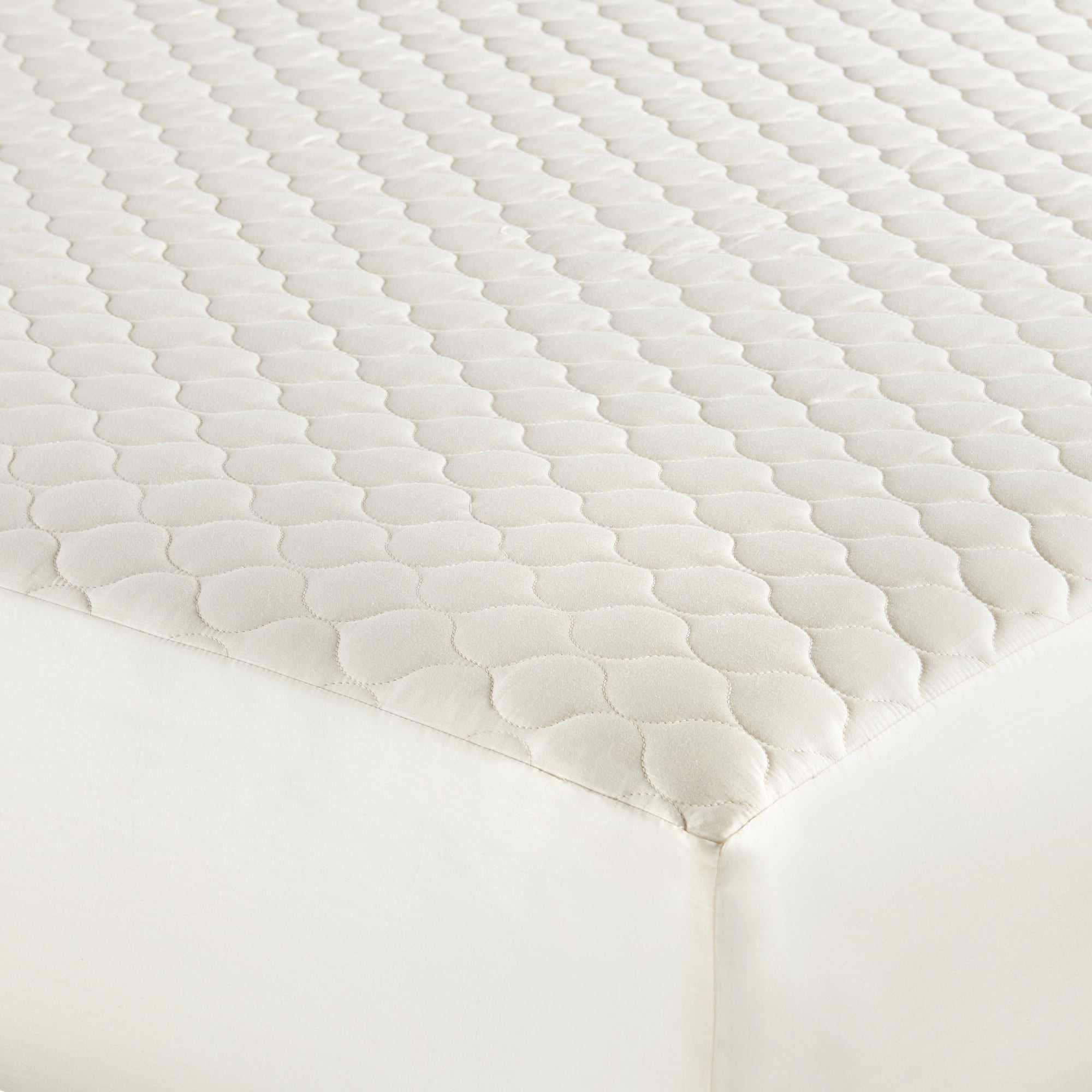 Organic Cotton Mattress Pad by Whisper Organics