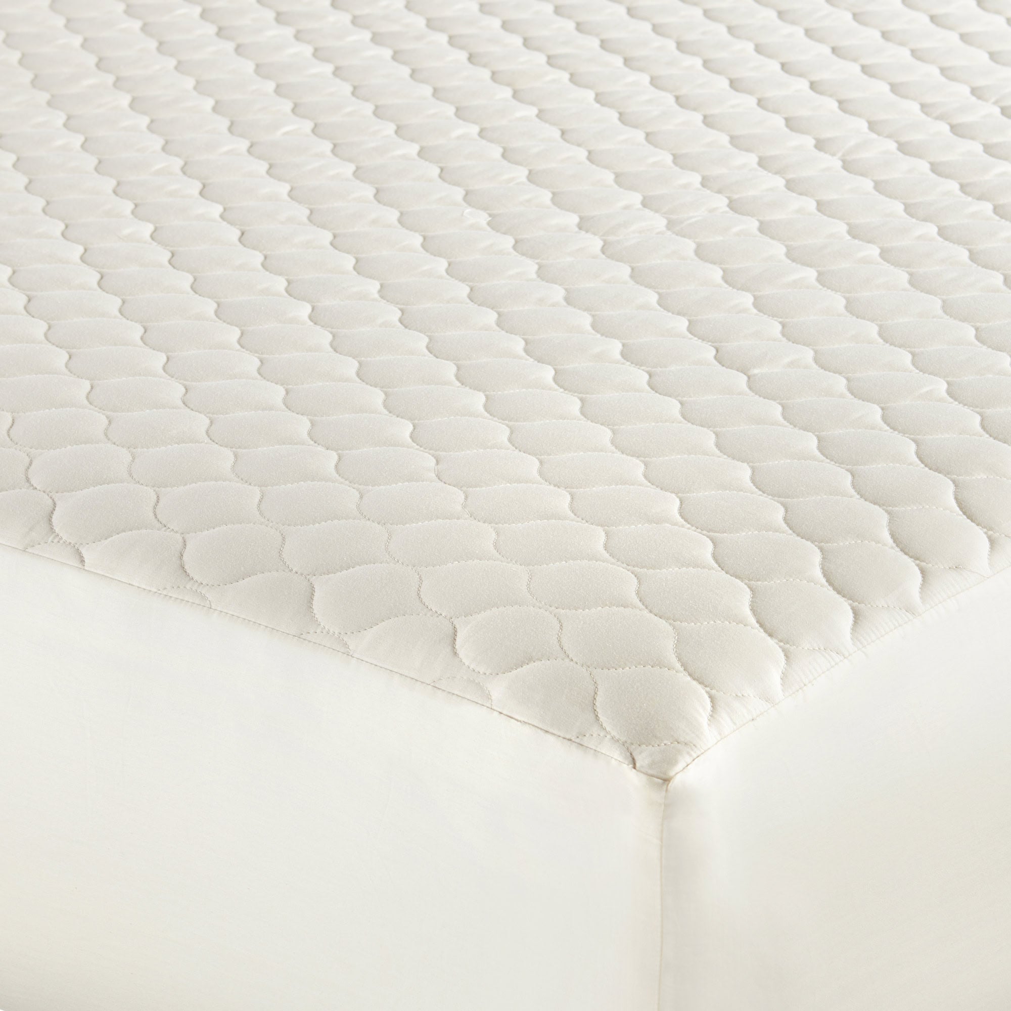 Organic Cotton Quilted Mattress Pad Protector
