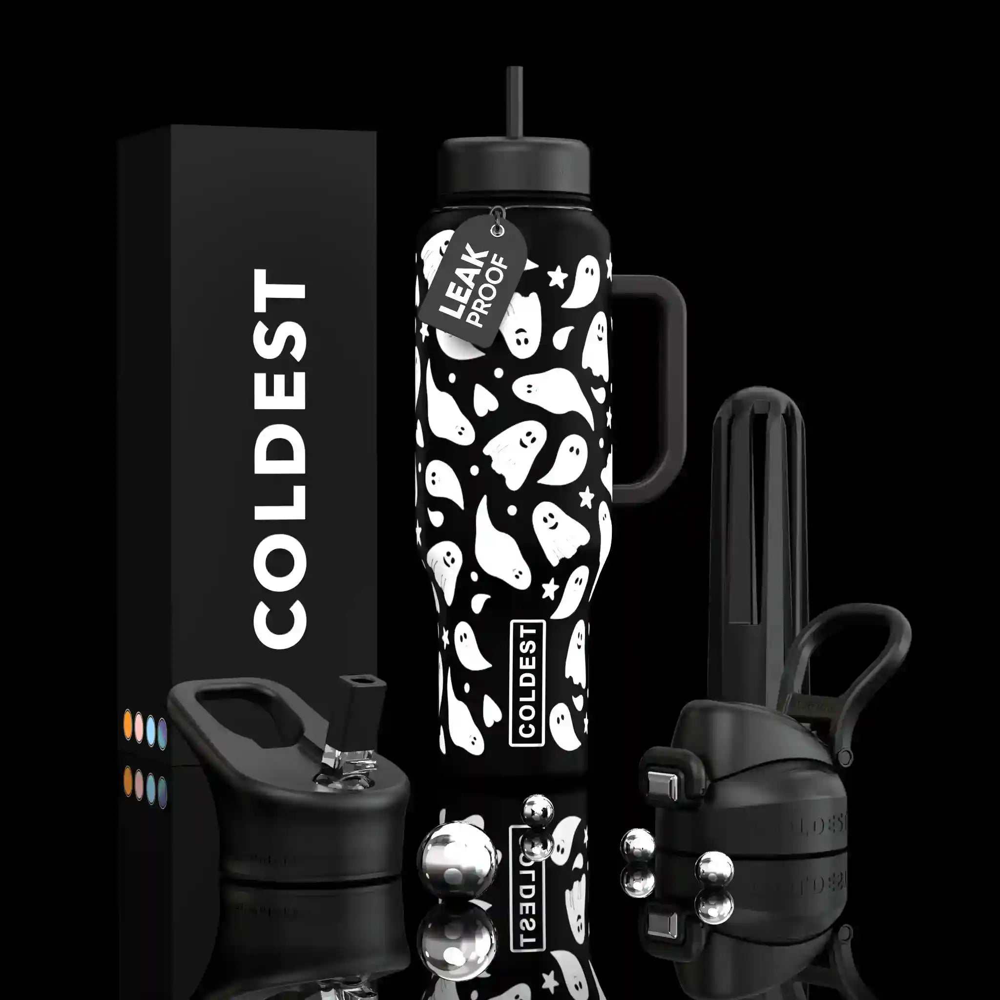 46oz Cold Water Bottle by Coldest