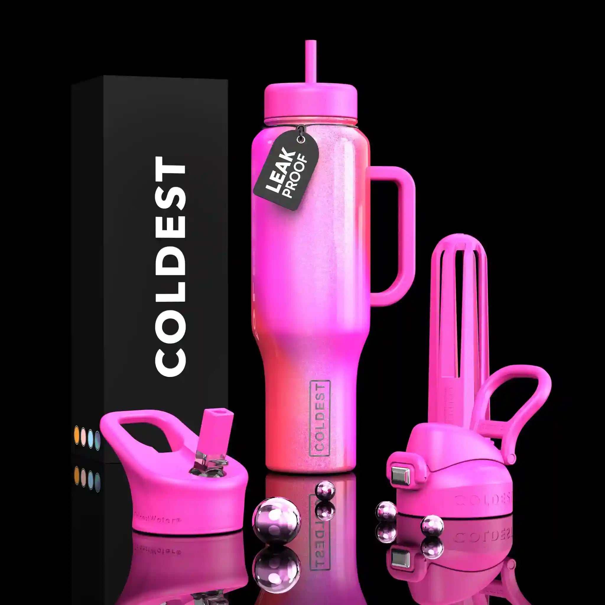 46oz Cold Water Bottle by Coldest