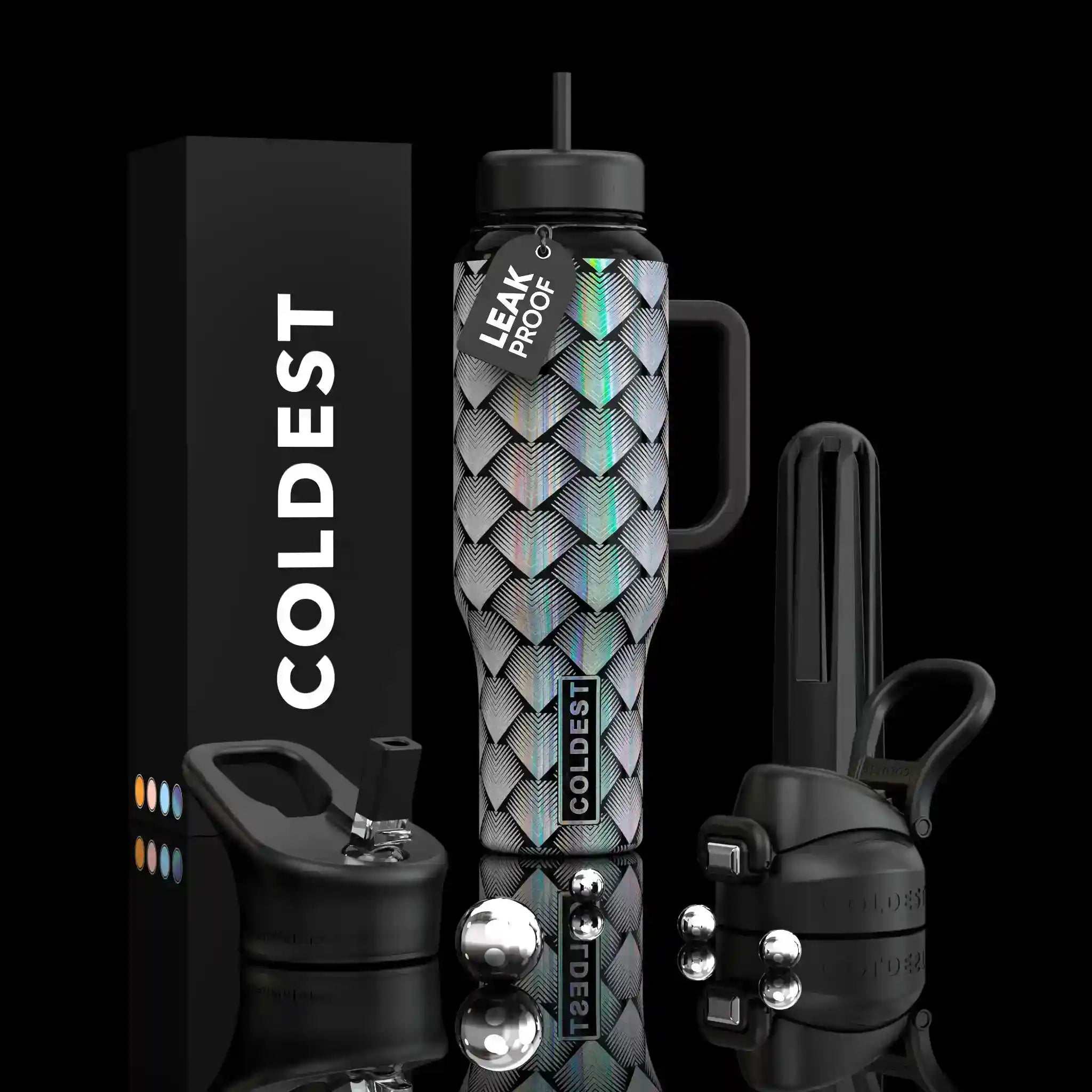 46oz Cold Water Bottle by Coldest