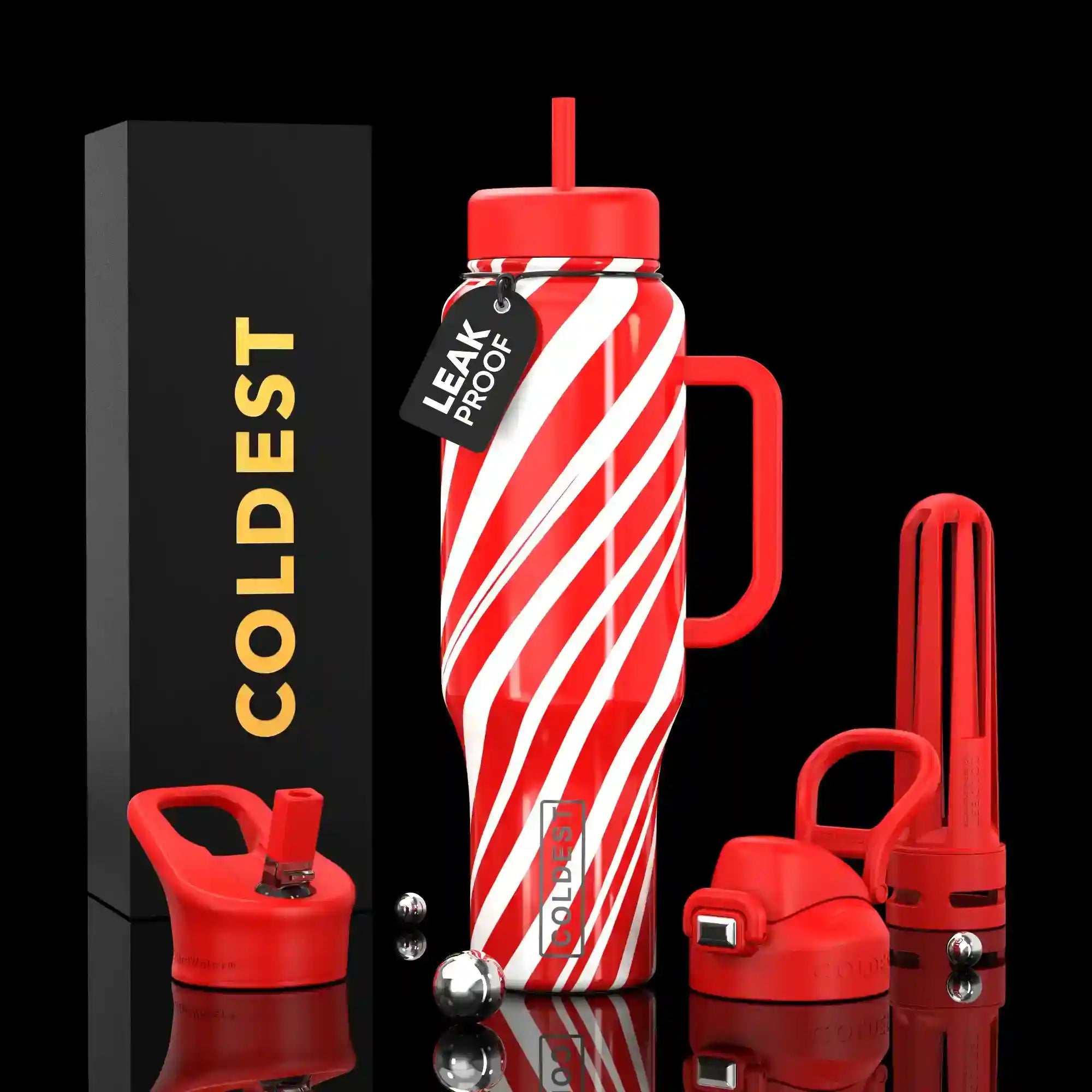 46oz Cold Water Bottle by Coldest