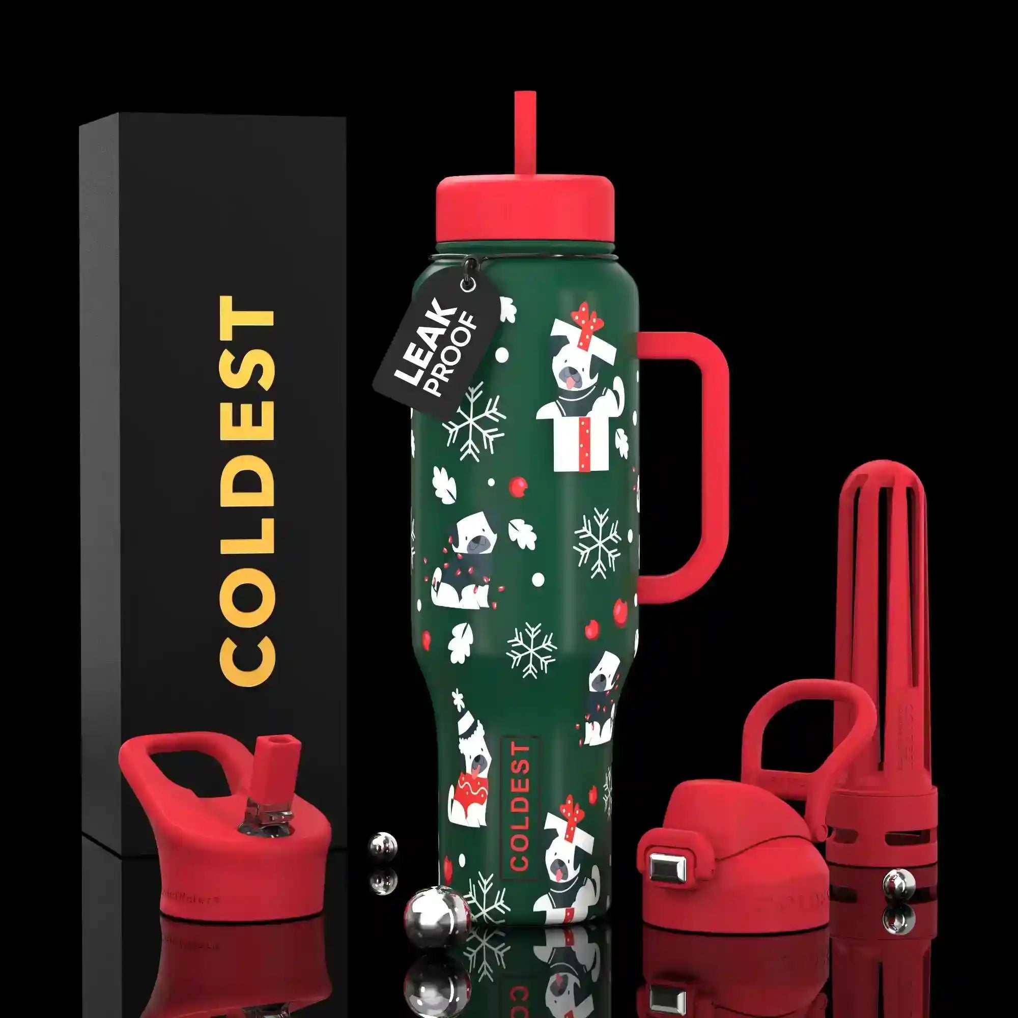 46oz Cold Water Bottle by Coldest