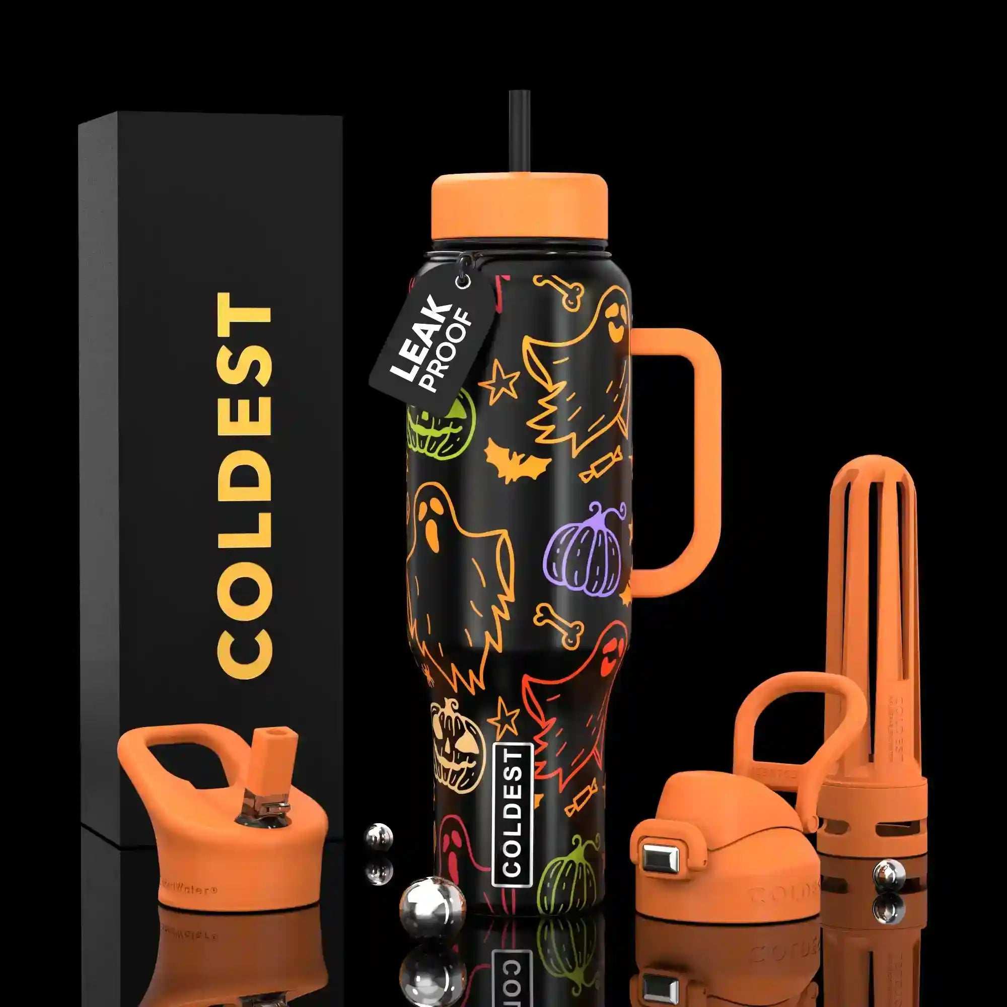 46oz Cold Water Bottle by Coldest