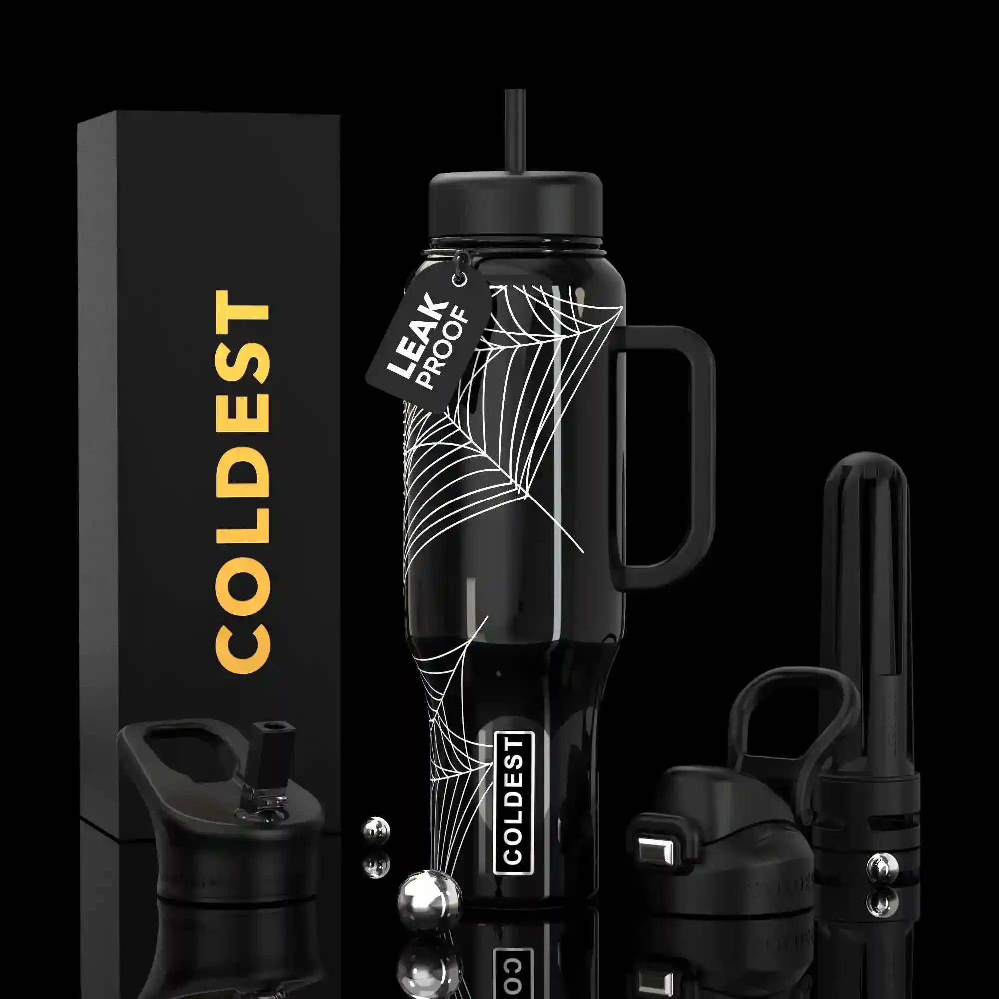 46oz Cold Water Bottle by Coldest