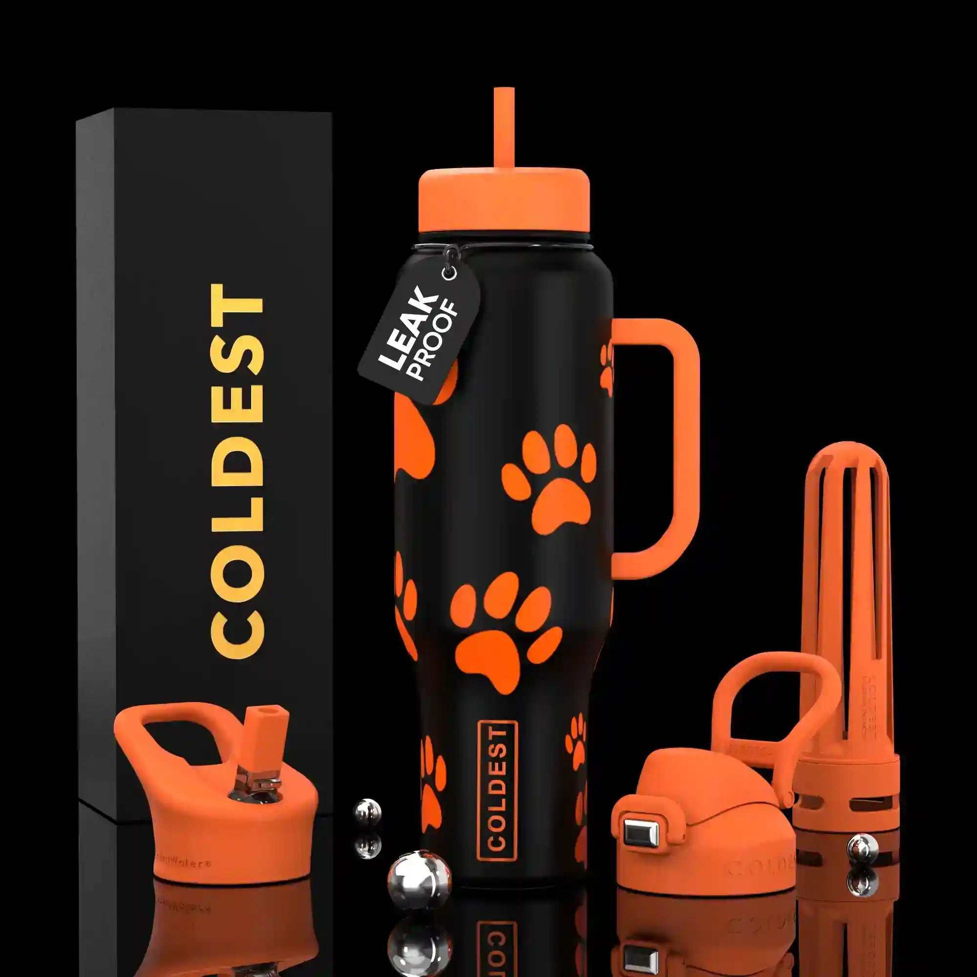 46oz Cold Water Bottle by Coldest