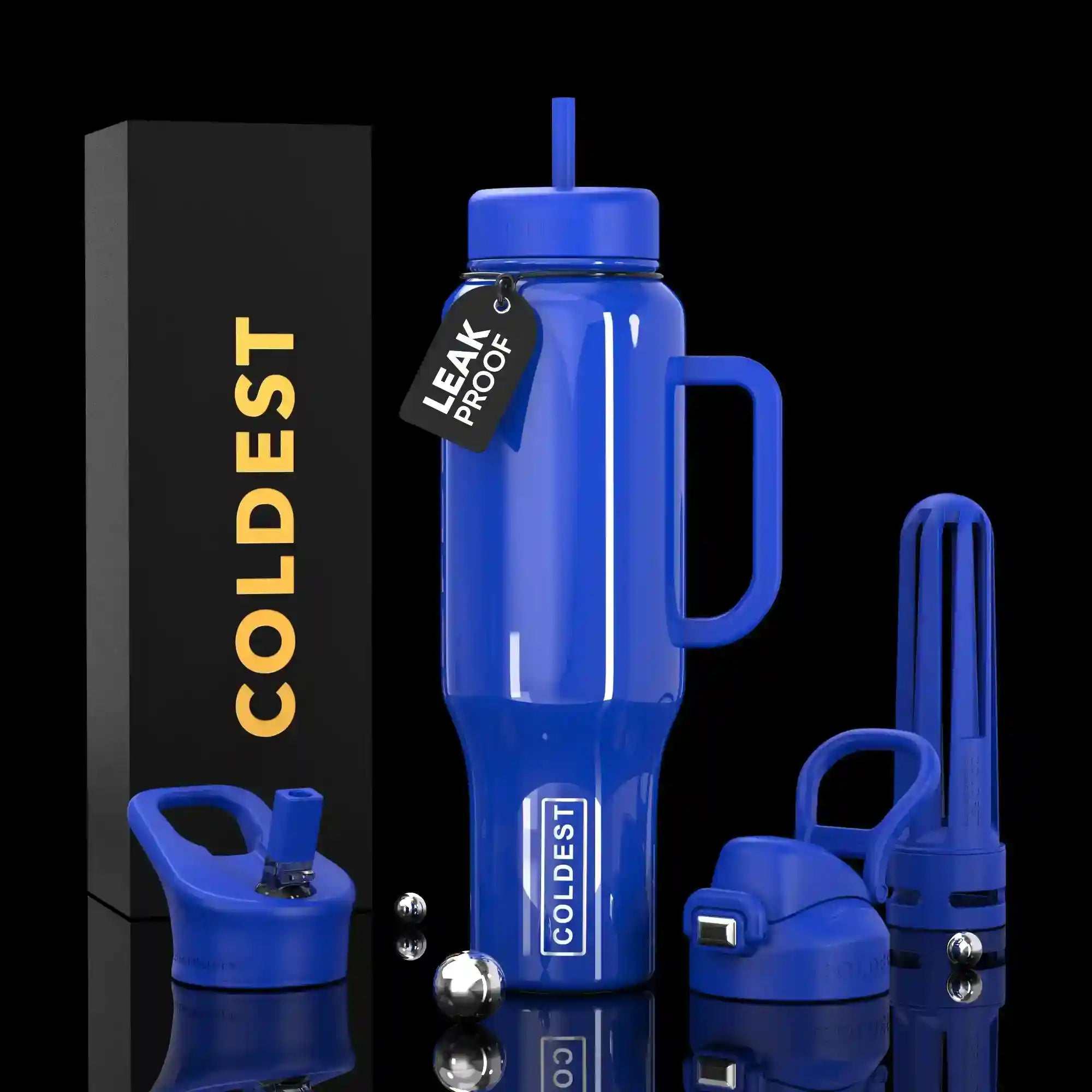 46oz Cold Water Bottle by Coldest