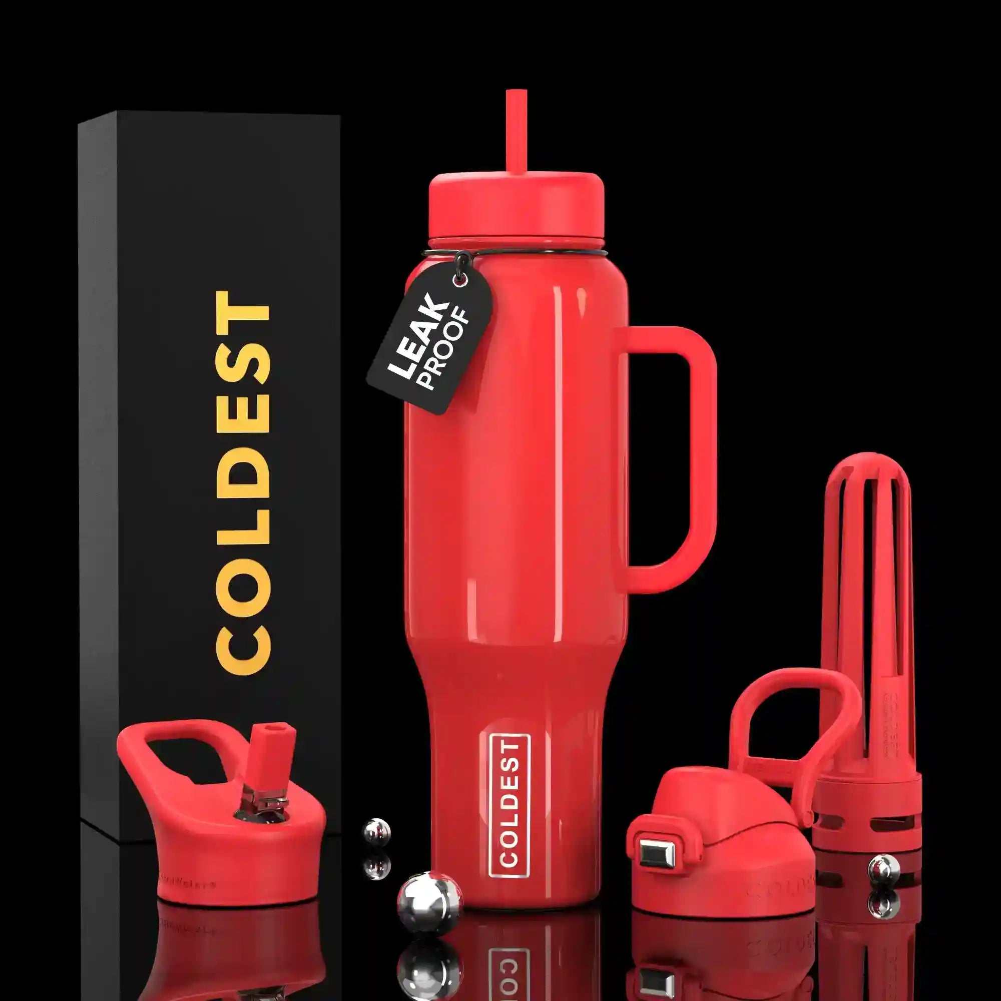 46oz Cold Water Bottle by Coldest
