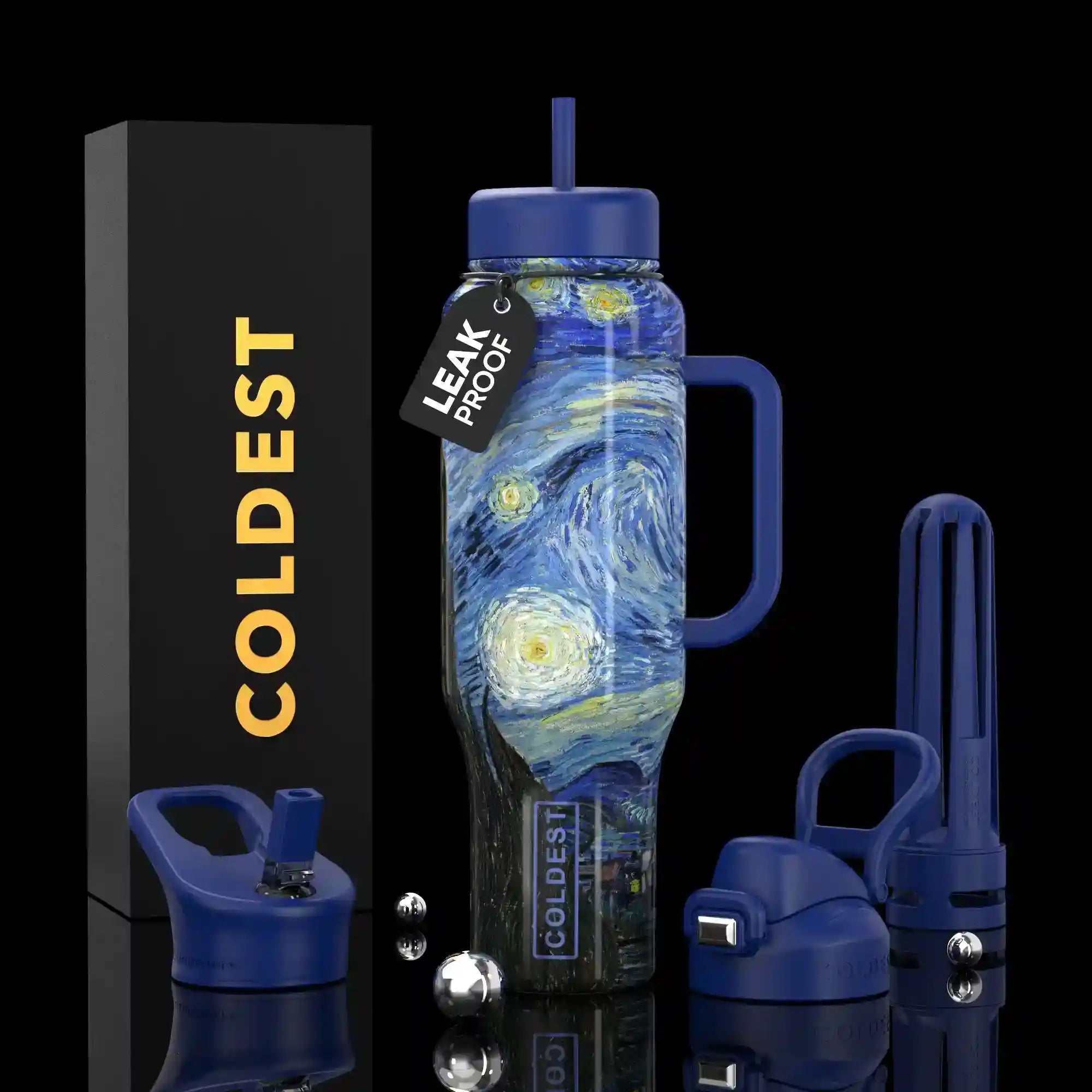 46oz Cold Water Bottle by Coldest