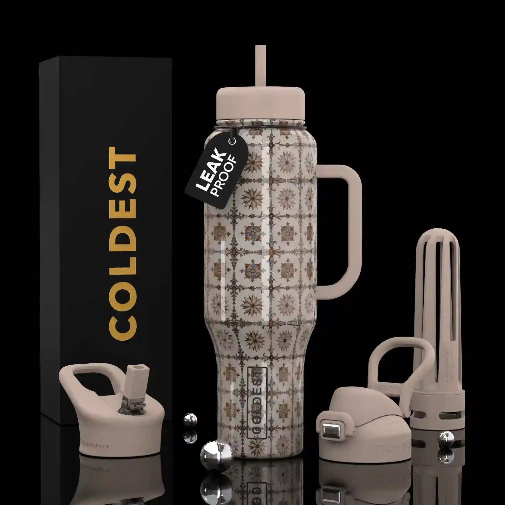 46oz Cold Water Bottle by Coldest