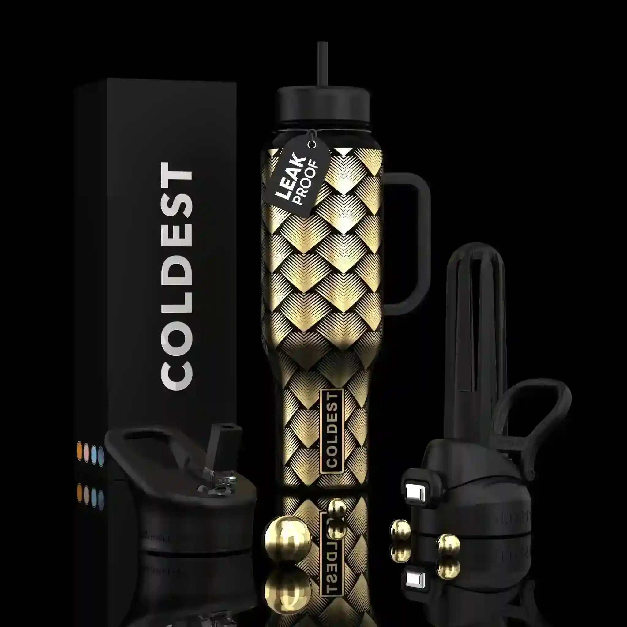 46oz Cold Water Bottle by Coldest