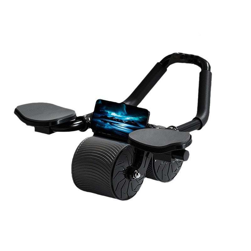 Automatic Rebound Ab Wheel Core Workout Trainer by DropShop