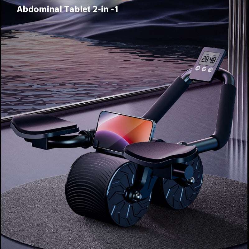 Automatic Rebound Ab Wheel Core Workout Trainer by DropShop
