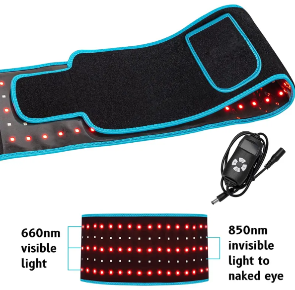 Infrared Therapy Belt LED Pain Relief Heat Wrap by DropShop