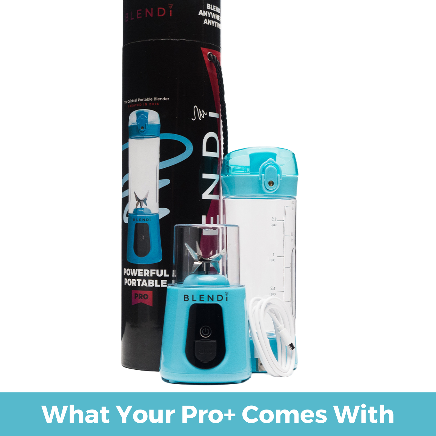 Ice Crushing Travel Blender by BLENDi