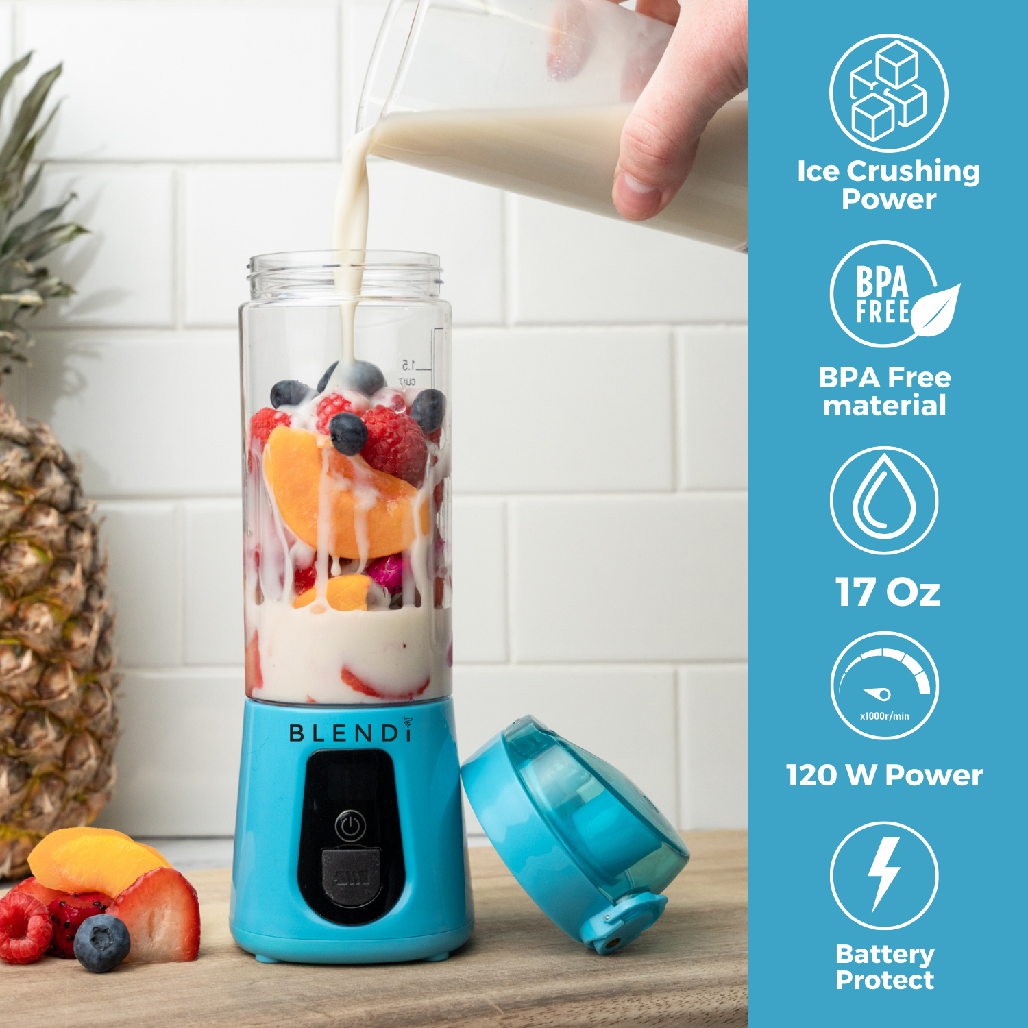 Ice Crushing Travel Blender by BLENDi