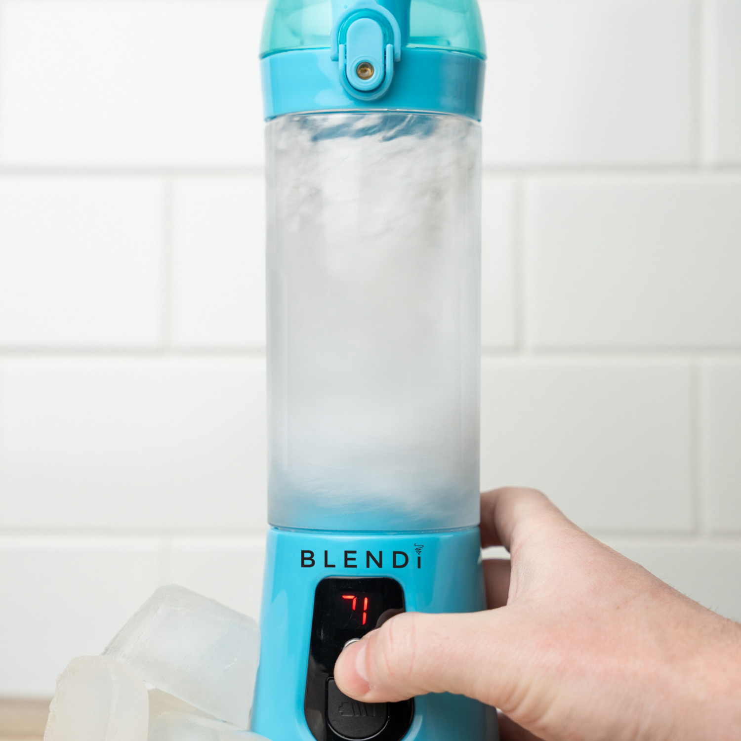 Ice Crushing Travel Blender by BLENDi