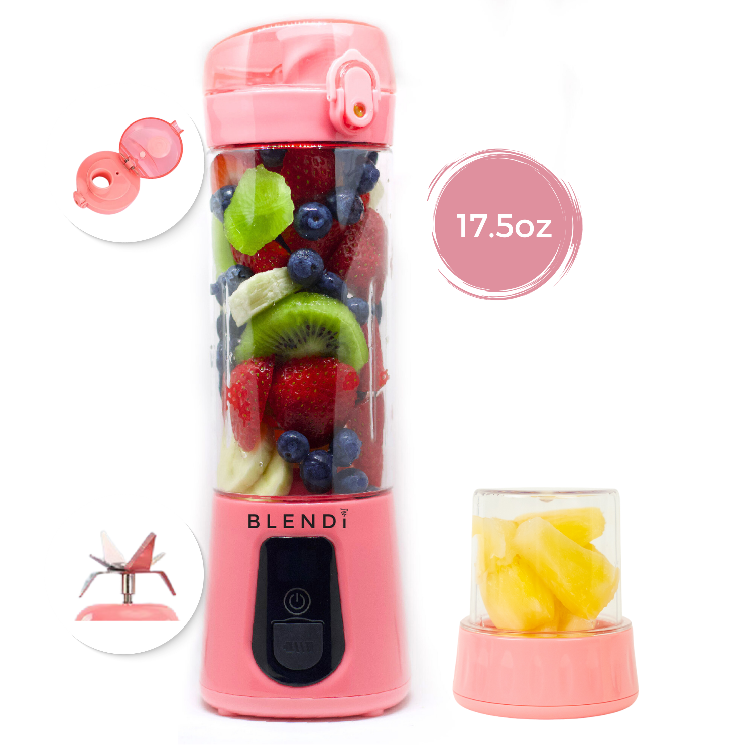Ice Crushing Travel Blender by BLENDi