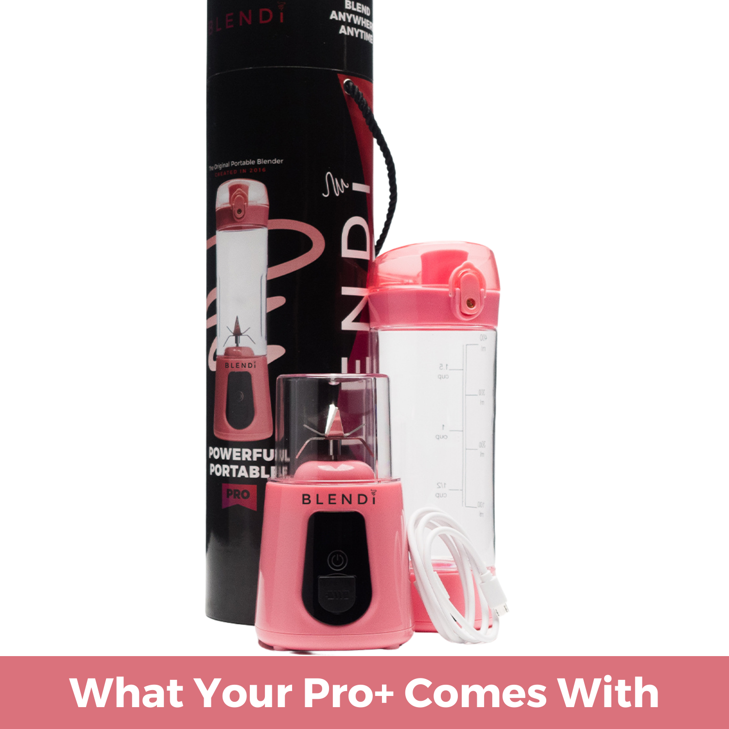 Ice Crushing Travel Blender by BLENDi