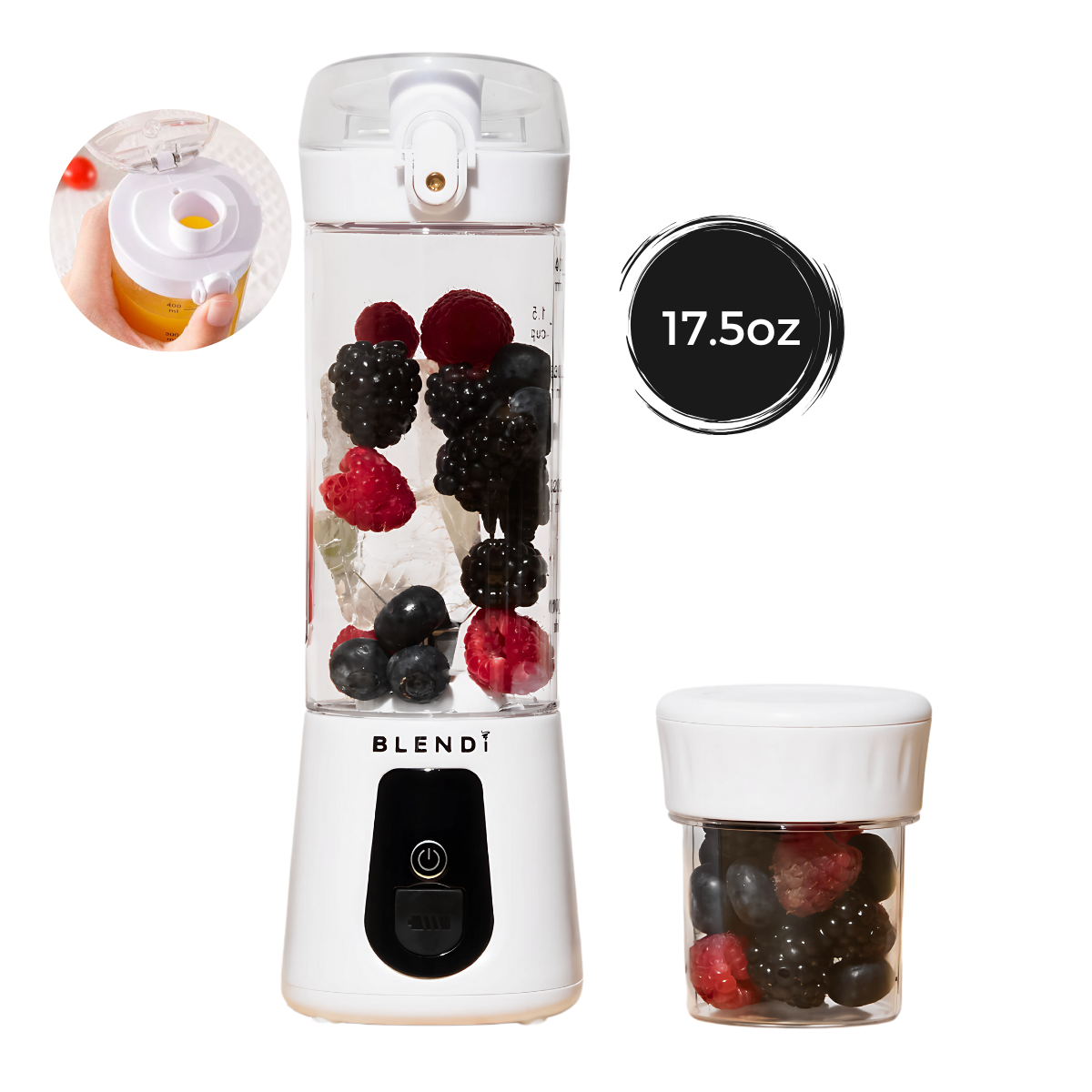 Ice Crushing Travel Blender by BLENDi