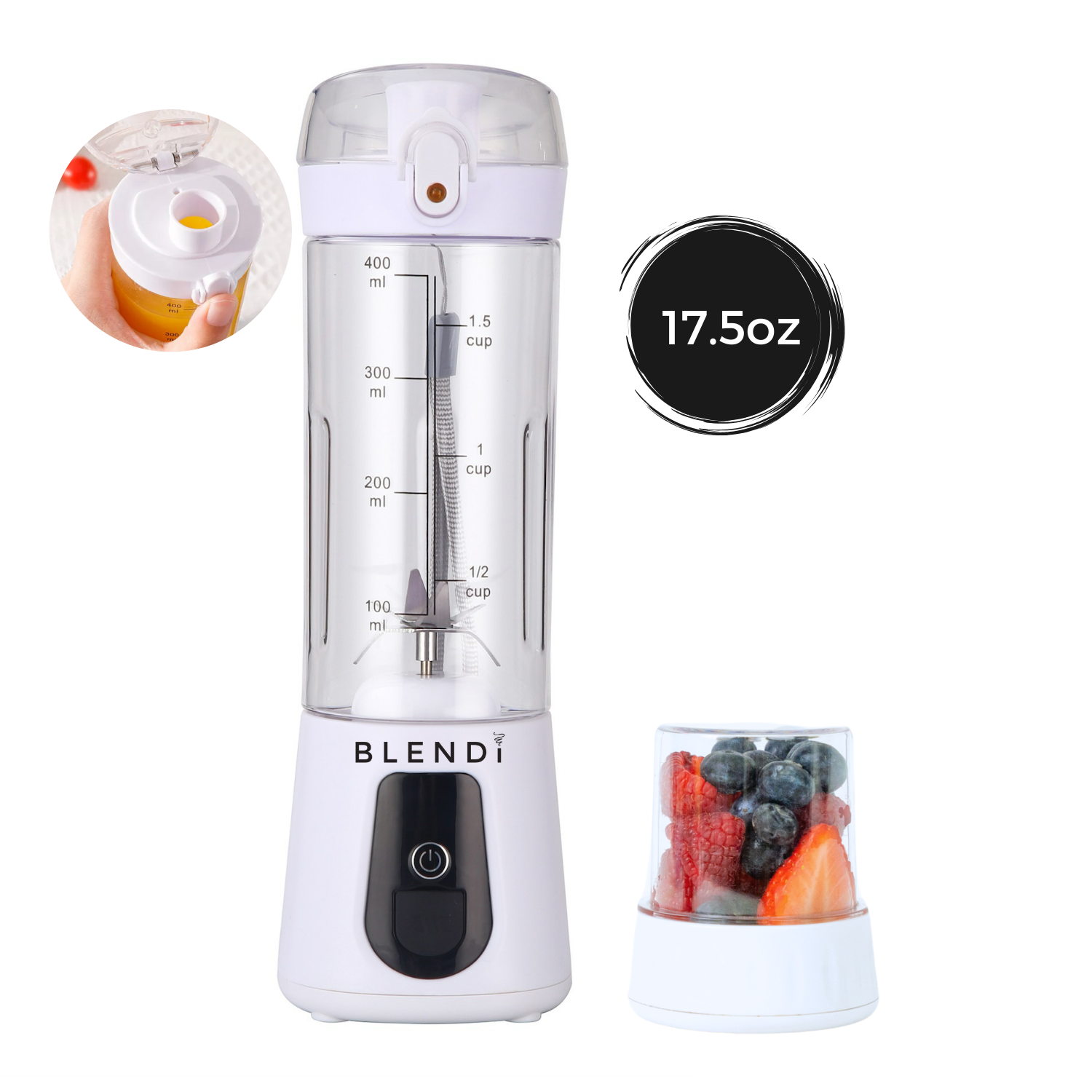 Ice Crushing Travel Blender by BLENDi