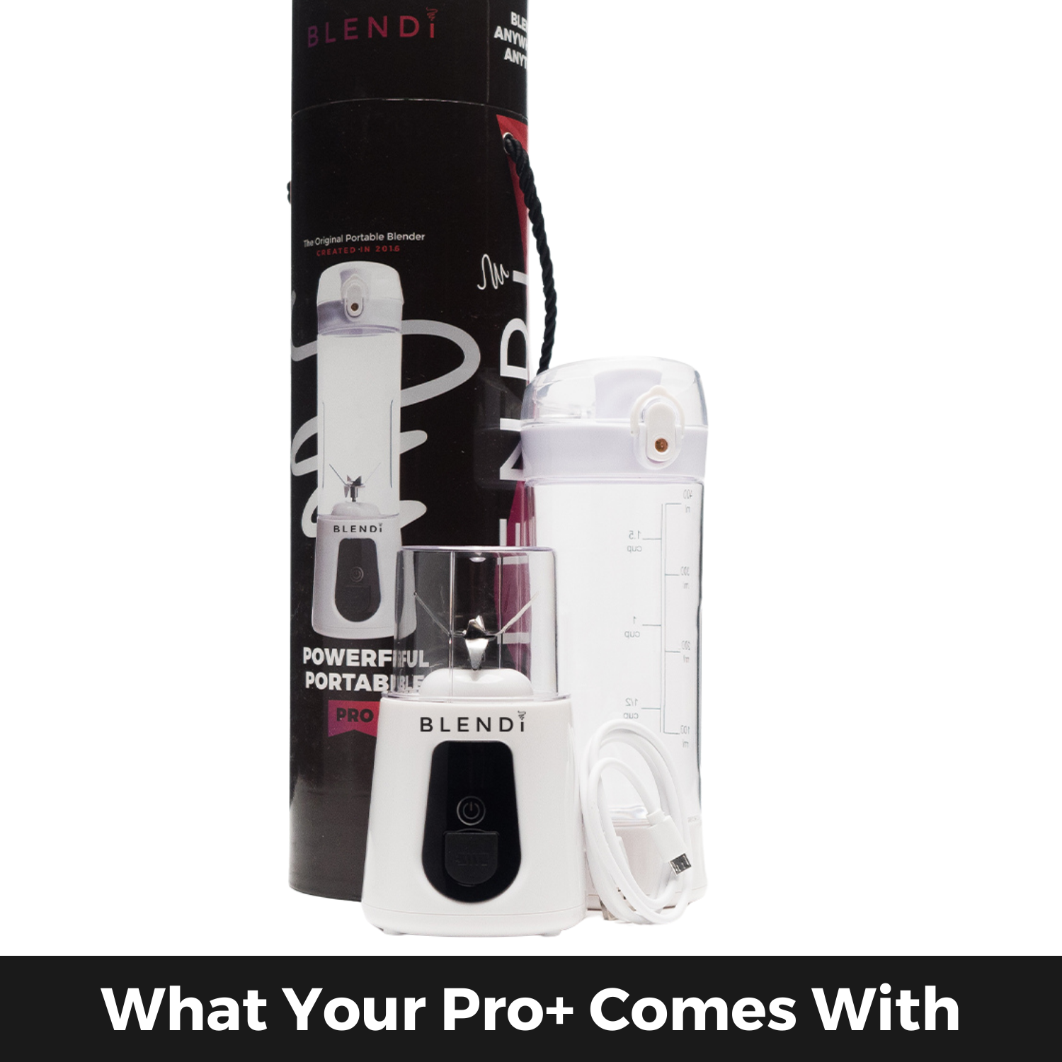 Ice Crushing Travel Blender by BLENDi