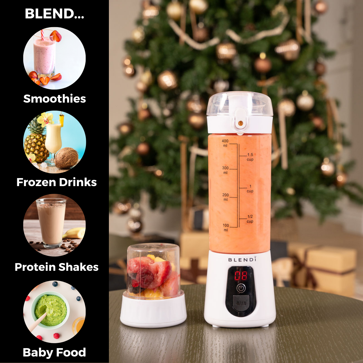 Ice Crushing Travel Blender by BLENDi