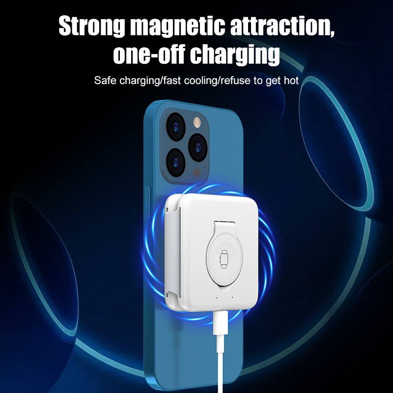 Foldable 3-in-1 Mag Charger by FLIPSTYLEZLLC