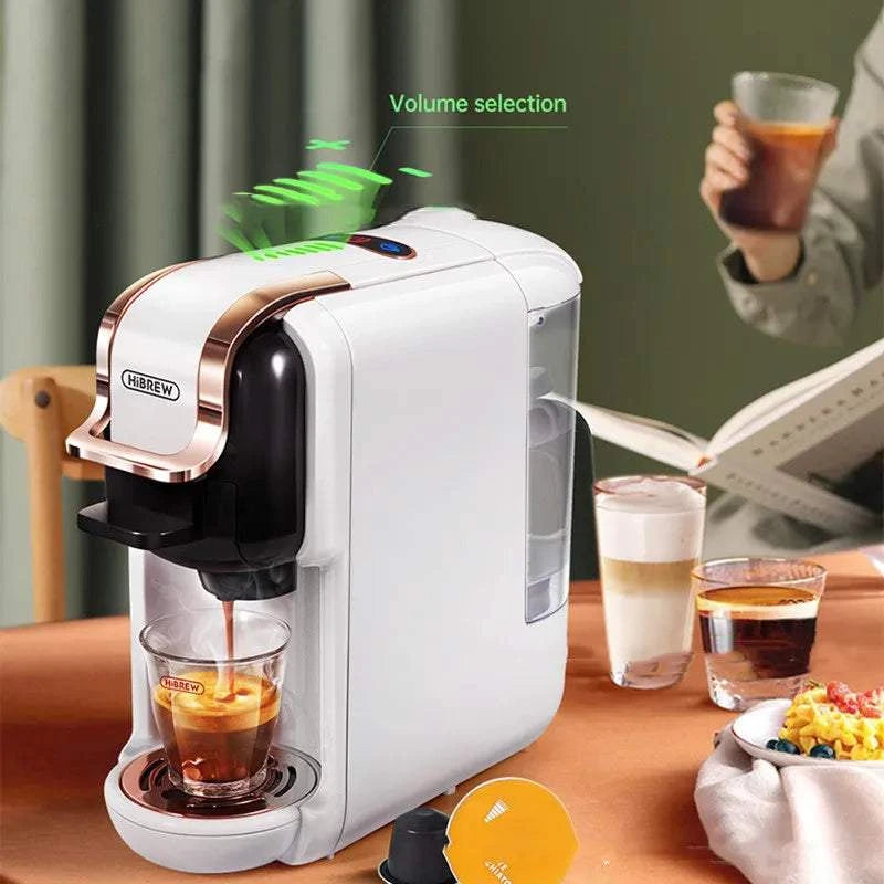 Home Simple Fashion Espresso Capsule Coffee Machine by DropShop