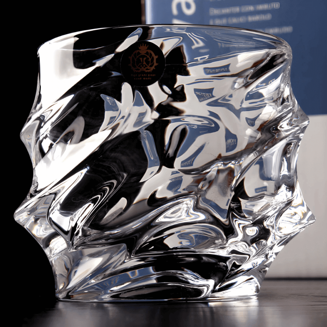 Crystal Whisky Tasting Glass by TsukiGlass