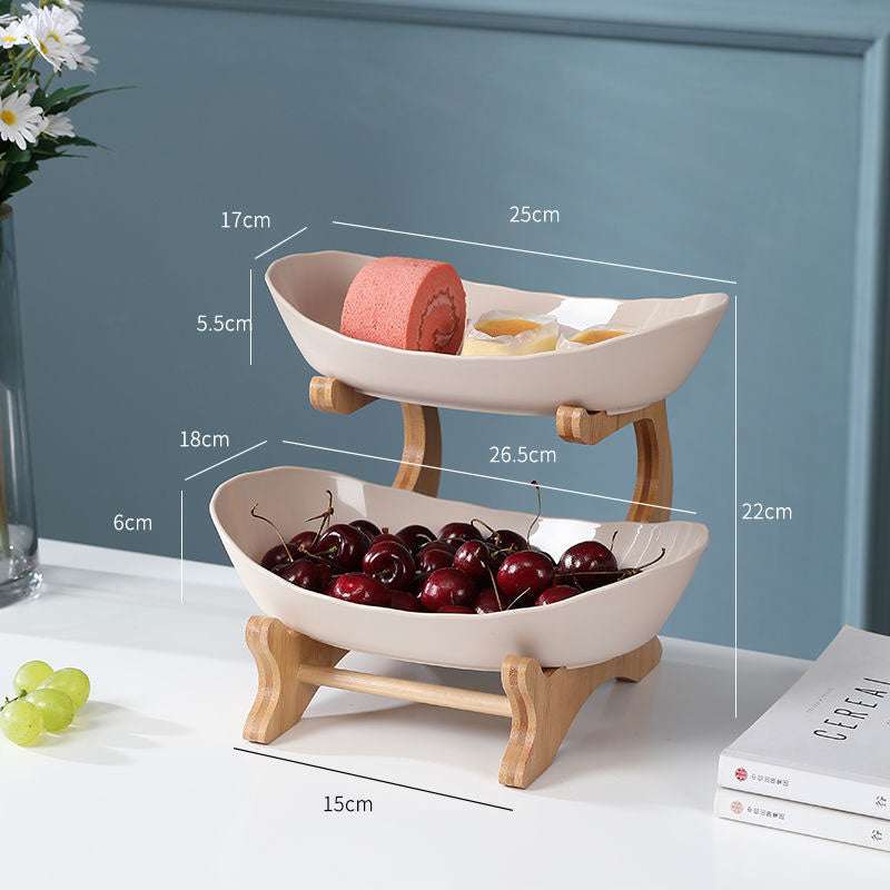 Multi-Layer Fruit Rack Kitchen Storage Organizer