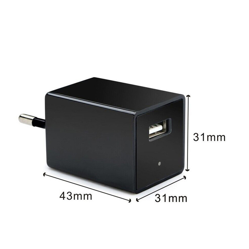 Mini Hidden Camera Home Security Nanny Cam Full HD 1080P DVR Night Vision Audio by DropShop