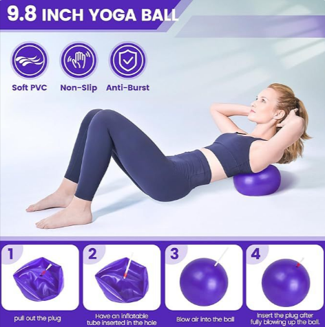 Yoga & Pilates Set 13-Piece Home Workout Kit