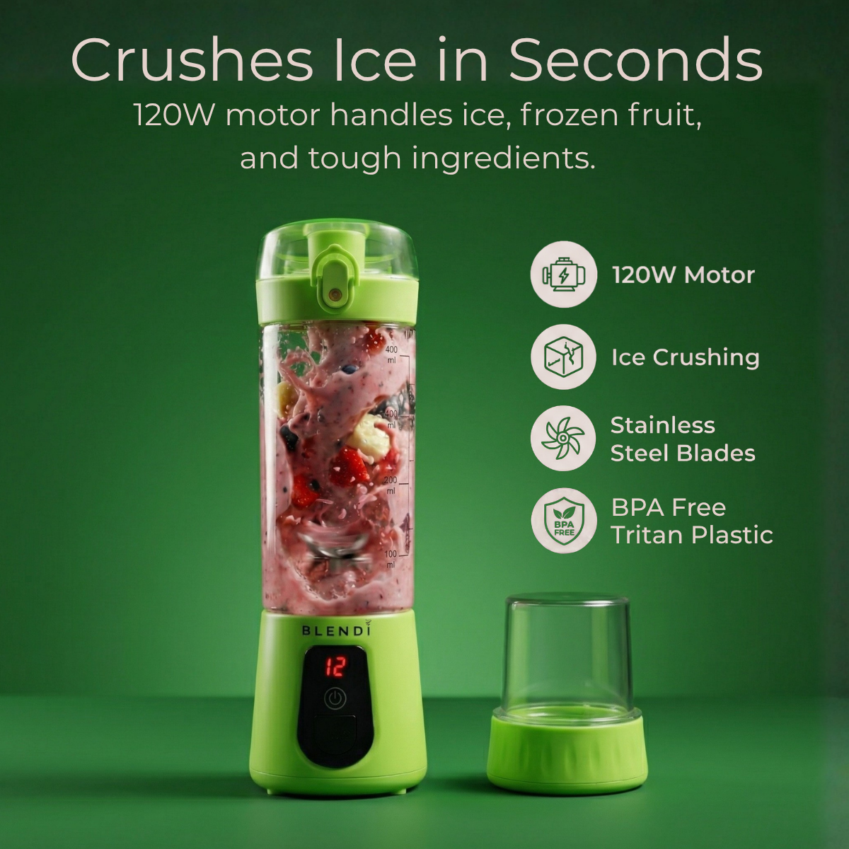 Ice Crushing Travel Blender by BLENDi