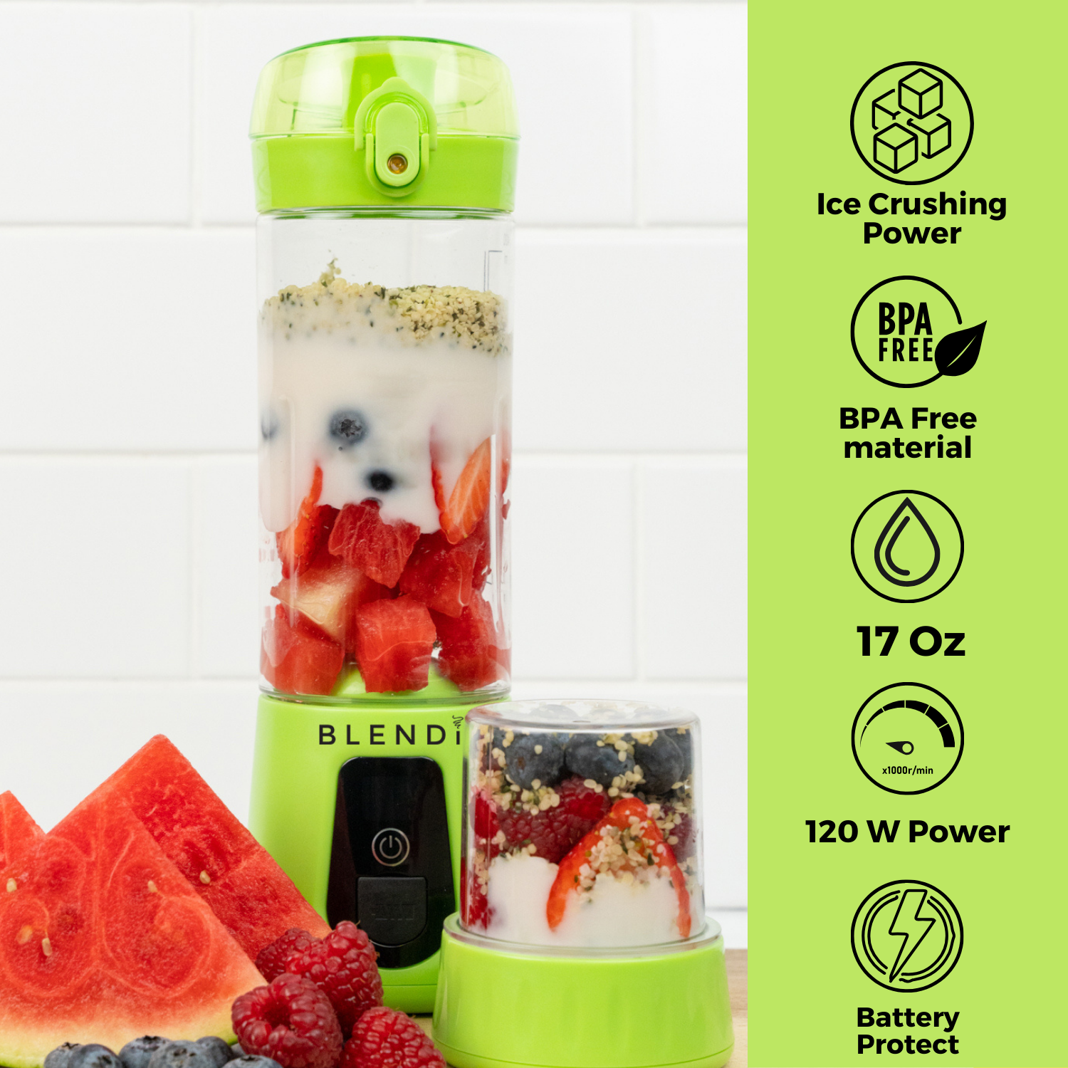 Ice Crushing Travel Blender by BLENDi