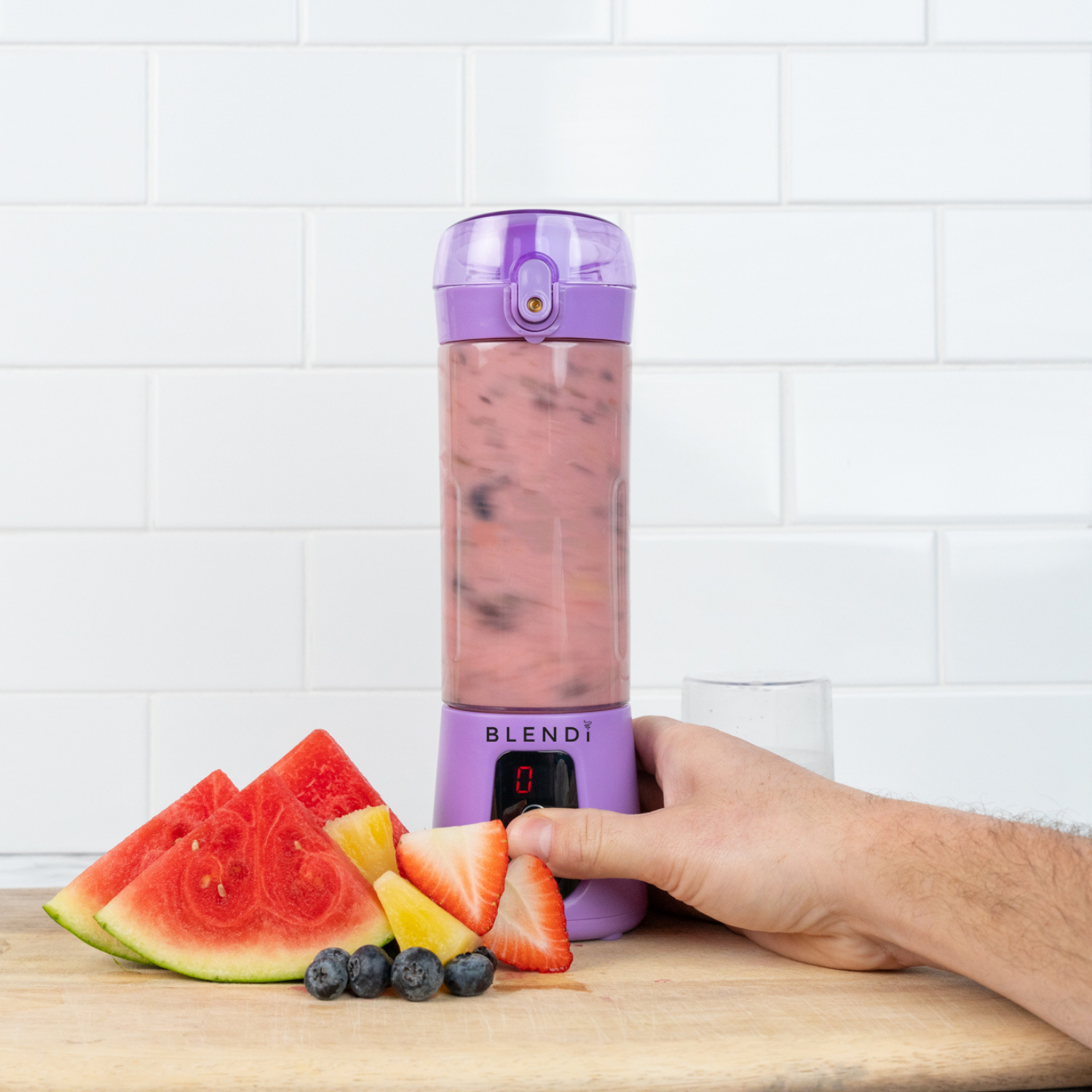 Ice Crushing Travel Blender by BLENDi