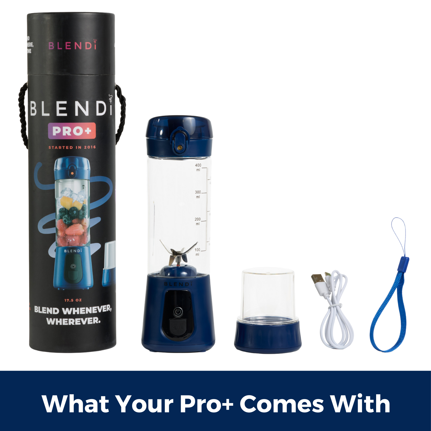 Ice Crushing Travel Blender by BLENDi