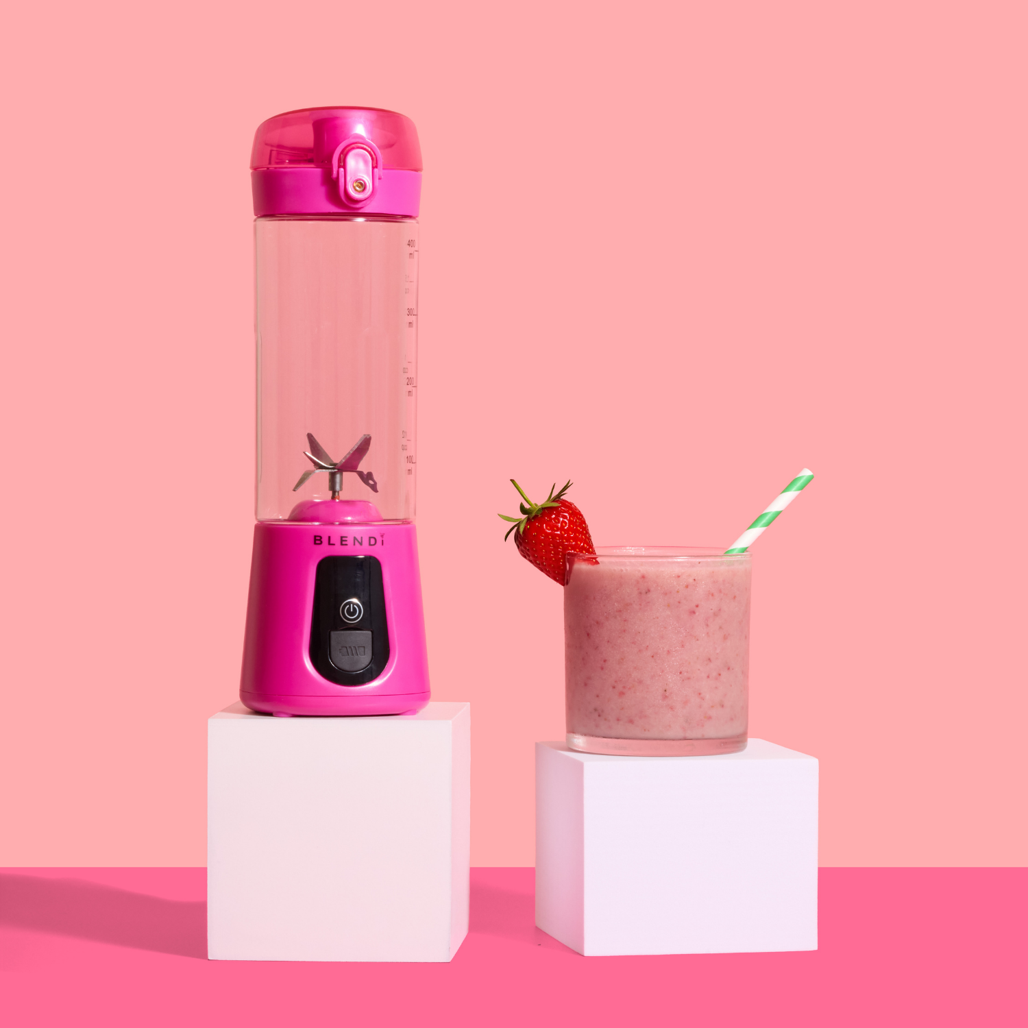 Ice Crushing Travel Blender by BLENDi