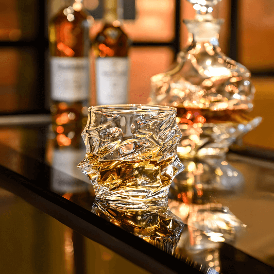 Crystal Whisky Tasting Glass by TsukiGlass
