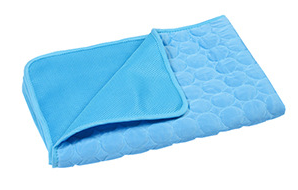 Cooling Pet Mat Ice Silk Summer Comfort Pad